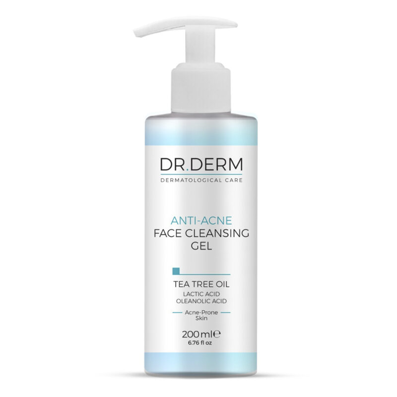 DR. DERM ANTİ-AKNE YÜZ YIKAMA JELİ 200 ML