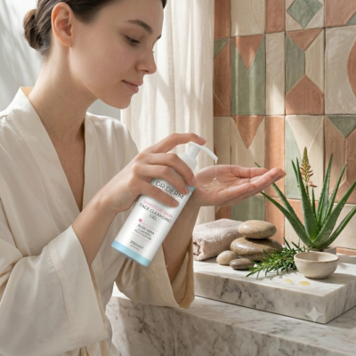 DR. DERM HASSAS CİLT YÜZ YIKAMA JELİ 200 ML