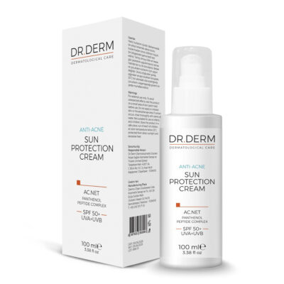 DR. DERM ANTİ-AKNE GÜNEŞ KREMİ 100 ML