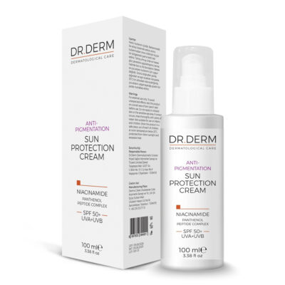 DR. DERM ANTİ-PİGMENTASYON GÜNEŞ KREMİ 100 ML