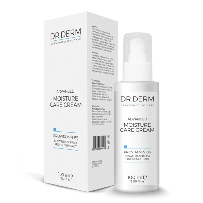 DR. DERM NEMLENDİRİCİ BAKIM KREMİ 100 ML