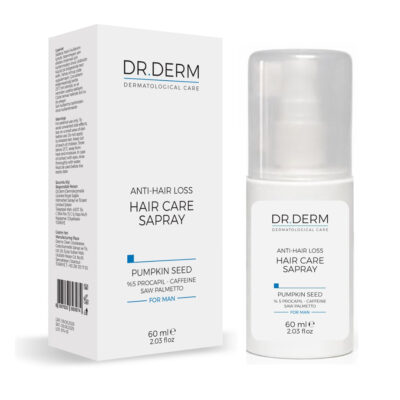 DR. DERM SAÇ DÖKÜLME KARŞITI ERKEK SAÇ SPREYİ 60 ML