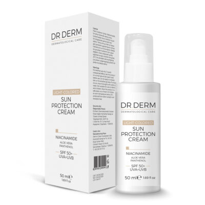 DR. DERM AÇIK RENK GÜNEŞ KREMİ 50 ML