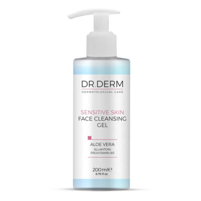 DR. DERM HASSAS CİLT YÜZ YIKAMA JELİ 200 ML