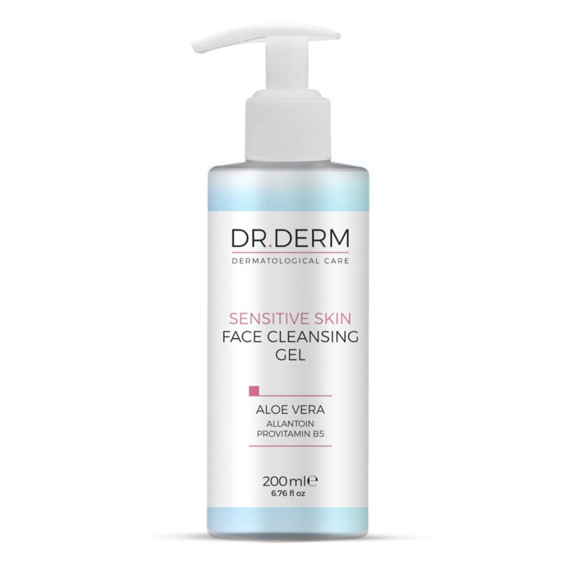 DR. DERM HASSAS CİLT YÜZ YIKAMA JELİ 200 ML